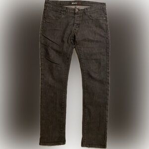 KR3W K SLIM jeans, size 33, color black